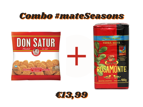 Combo Rosamonte