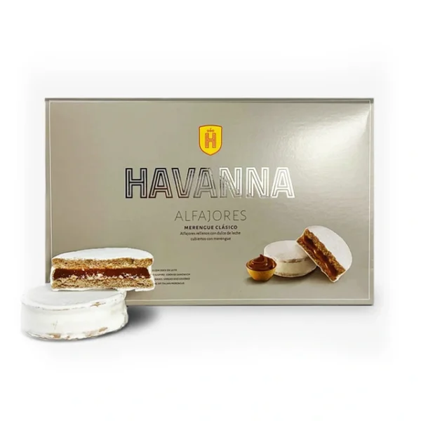 Alfajores Havanna  Merengue Clásico 6 unidades