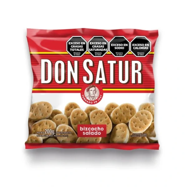 Bizcochos salados Don Satur  200 gr