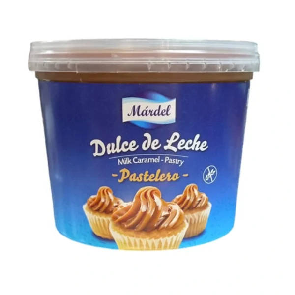 Dulce de leche Pastelero Mardel 1 kg (pote plástico)