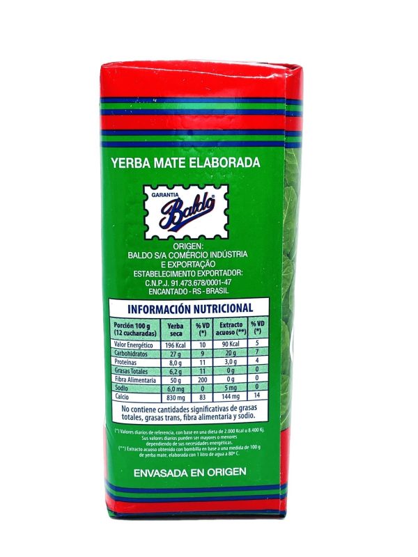 Yerba Mate Baldo x1kg - Image 3