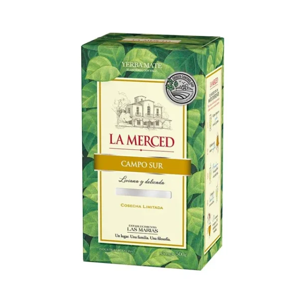 Yerba Mate La Merced 500 gr