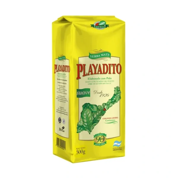 Yerba mate Playadito 500 gr.