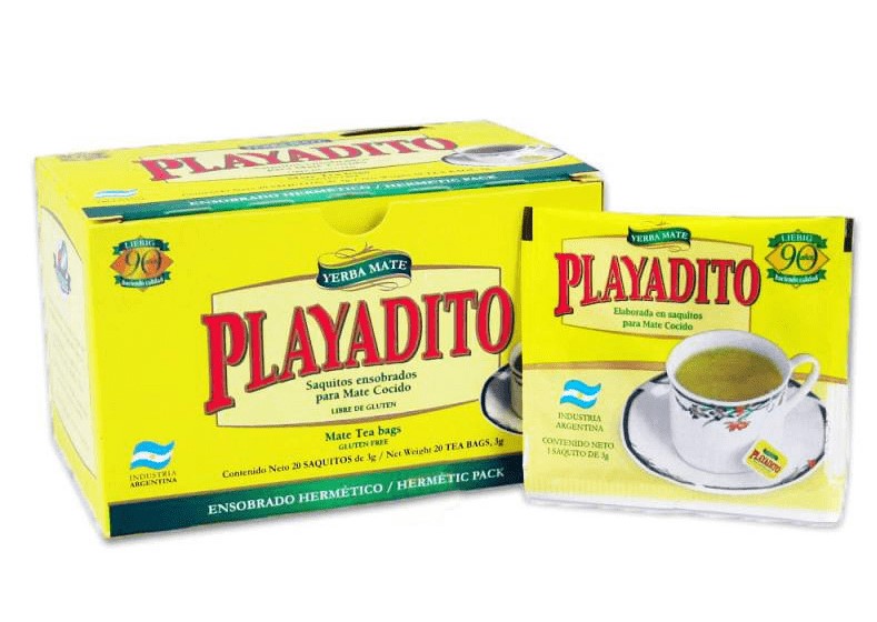 Mate cocido Playadito 20 saquitos - Image 2