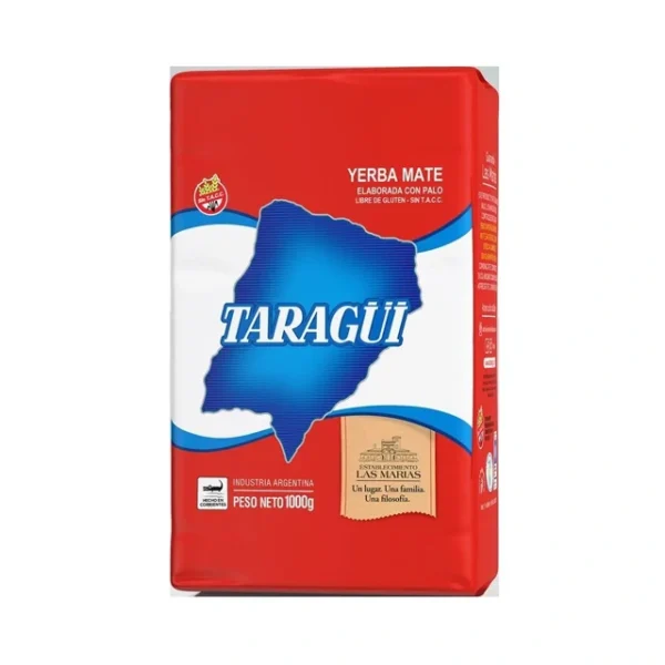 Yerba Mate Taragüi clasica con palo x 1 kg