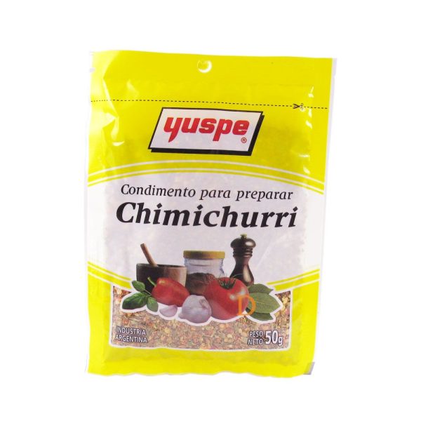 Chimichurri seco 50 gr