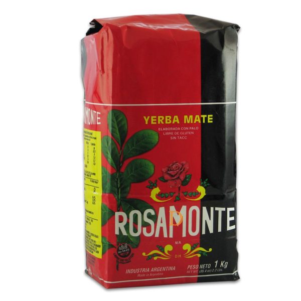 Yerba mate Rosamonte Clasica  1kg