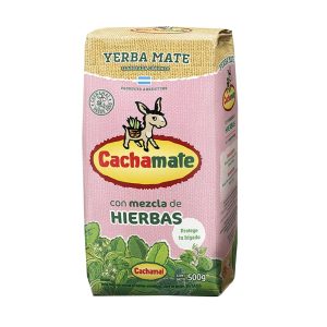 Cachamate Rosa - yerba mate 500g