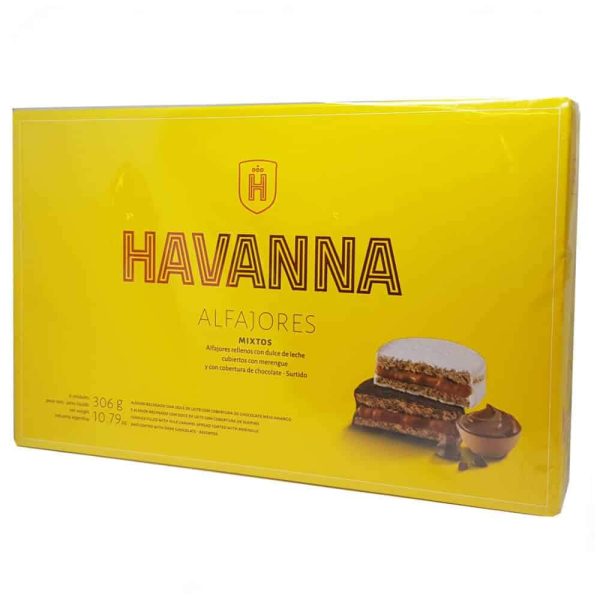 Alfajores Havanna  Mixtos Clásico 6 unidades