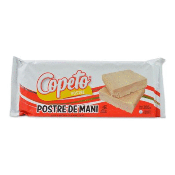 Pasta de cacahuate Copeto (similar Mantecol)