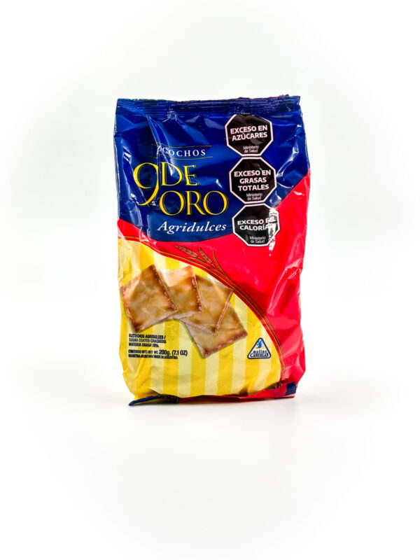 Bizcochos Agridulces 9 de Oro 200gr