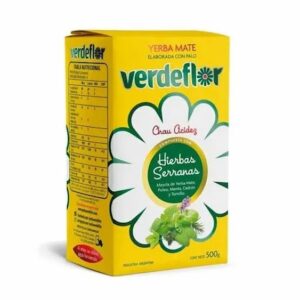 Yerba mate Verdeflor Hierbas serranas 500g