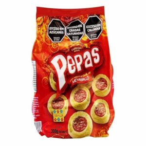Galletitas Pepas Tem Flor 300gr