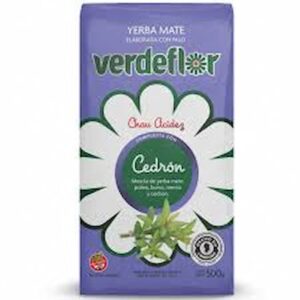 Yerba mate Verdeflor Cedron 500gr